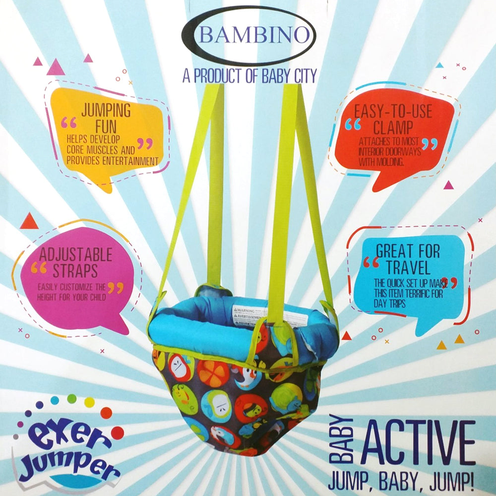 Exer Door Jumper Swing - 68114 - Madina Gift