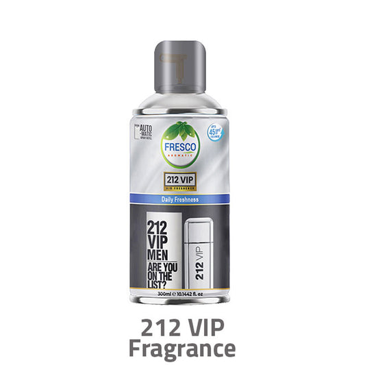 FRESCO 212 VIP AIR FRESHENER REFILL 300 ML Madina Gift
