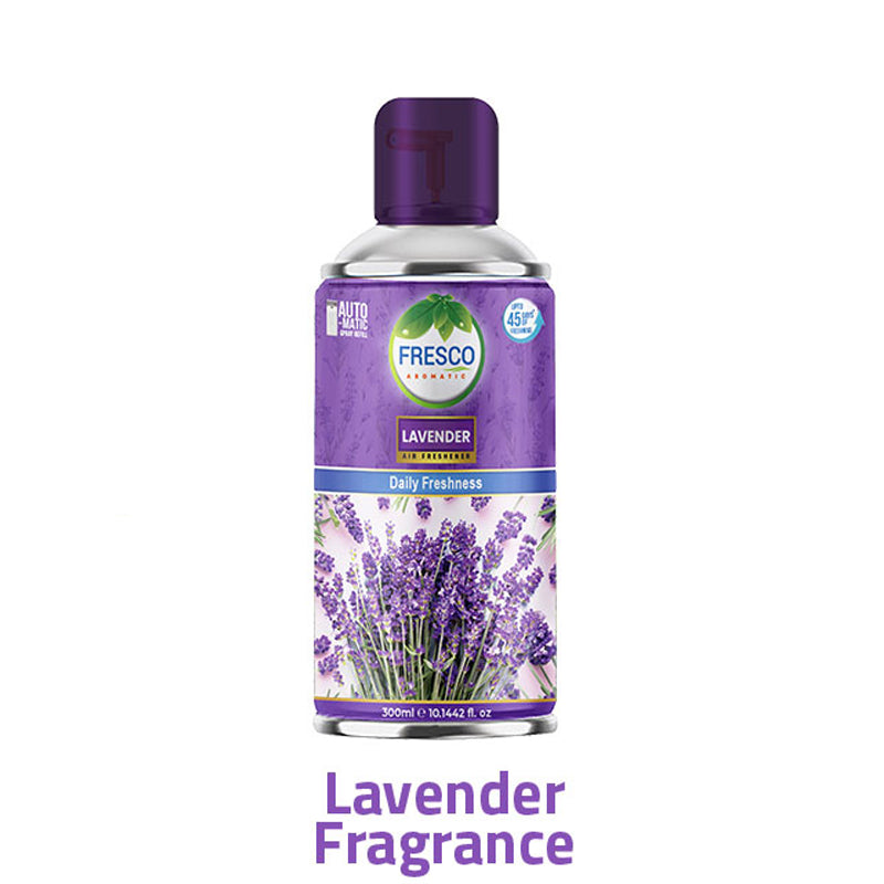 LAVENDER Fresco Automatic Air Freshener Refill - Madina Gift
