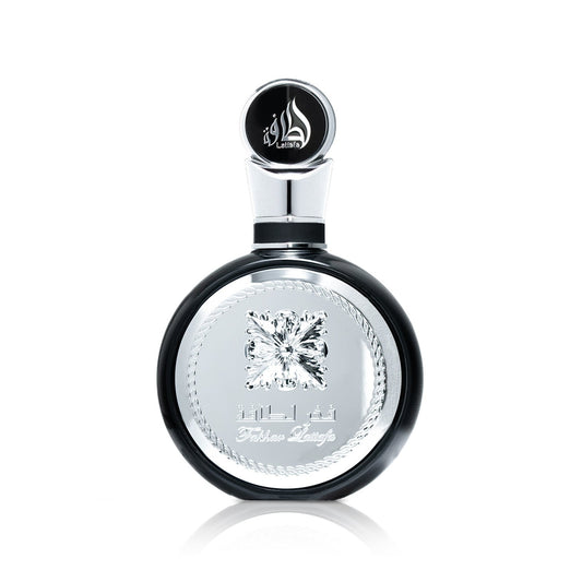 Fakhar Lattafa Men Silver - Madina Gift