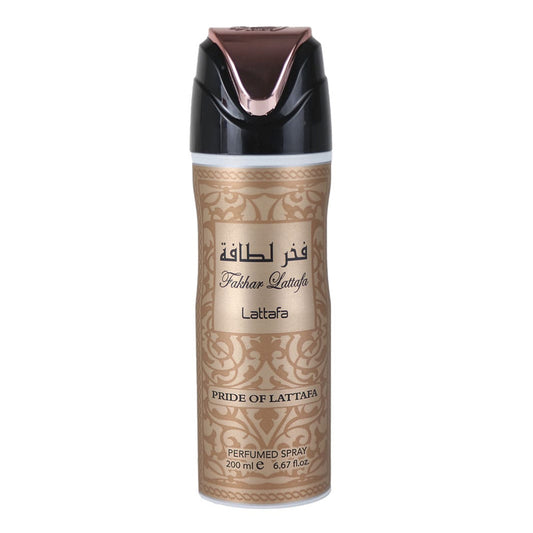 Fakhar Pride of Lattafa Deodorant Spray For Women Madina Gift