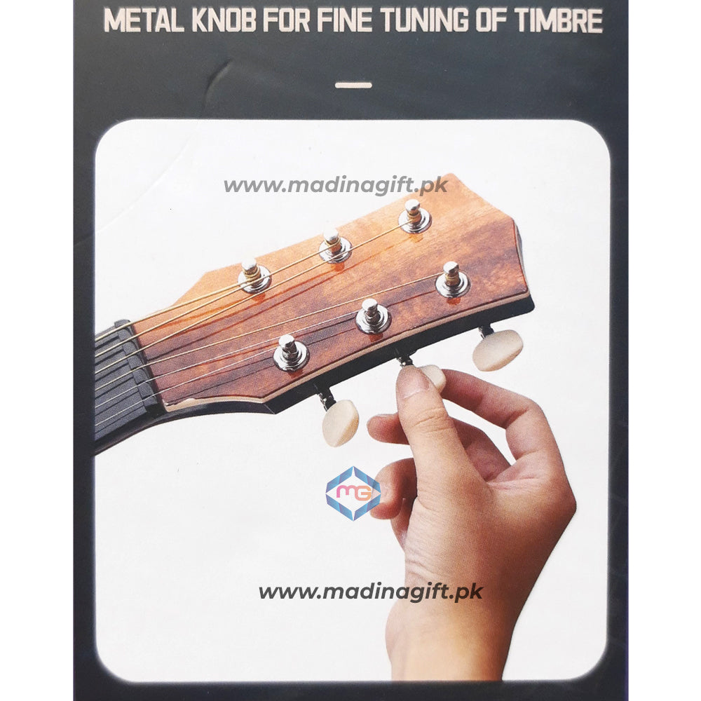 32 Inch PVC Guitar for Learners - 898-86 - Madina Gift