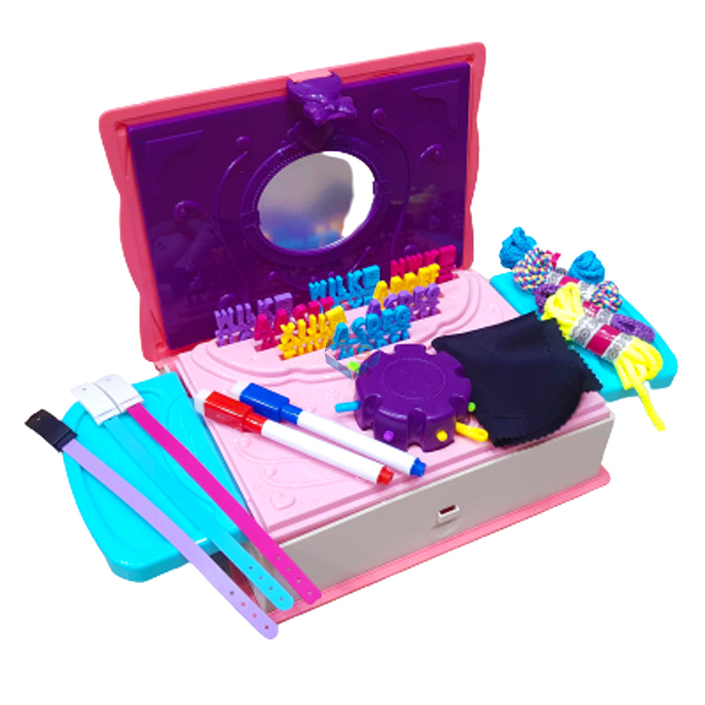 3 in 1 Loom Band Beauty Set - KL7525 - Madina Gift