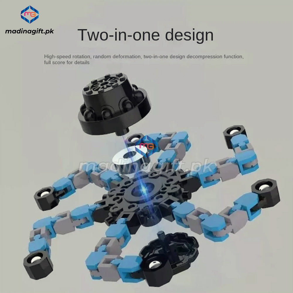 Fingertip Mechanical Top Fidget Spinner - FTM-SP450