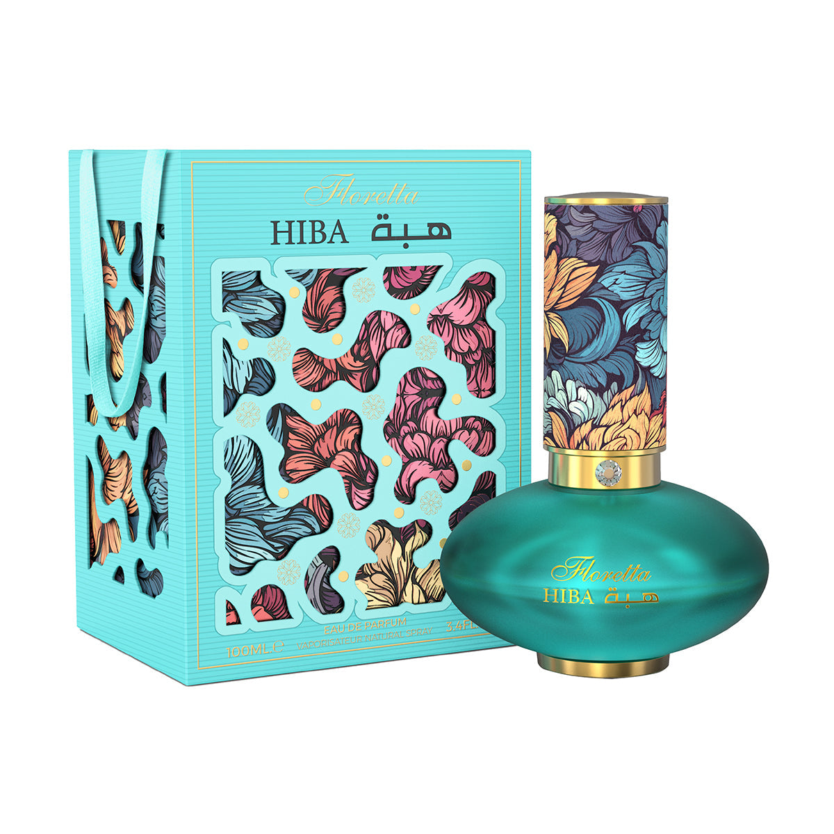 Floretta Hiba 100 ML by Le Chameau EMPER Madina Gift
