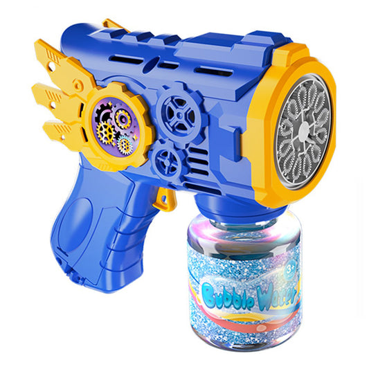 YHC Yuhongchi Toys Flying Armor 333-33 Automatic Bubble Blaster Toy Machine Gun Madina Gift