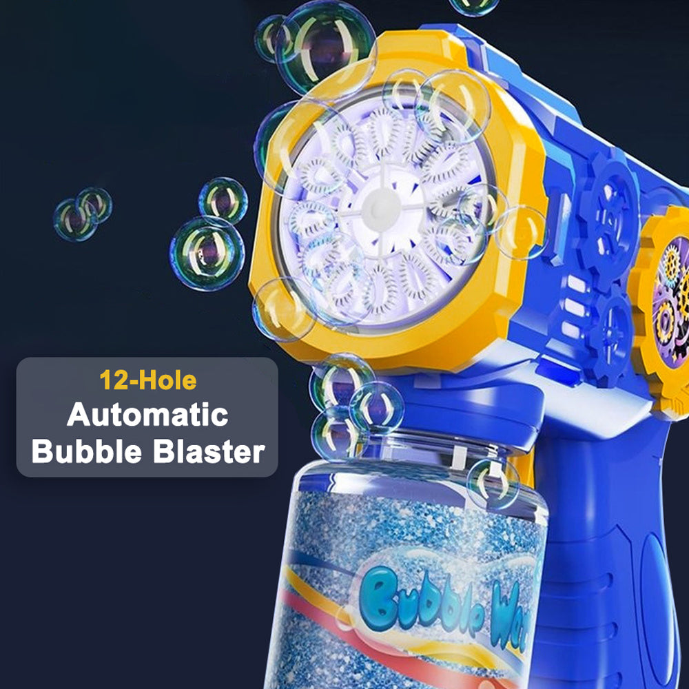 YHC Yuhongchi Toys Flying Armor 333-33 Automatic Bubble Blaster Toy Machine Gun Madina Gift