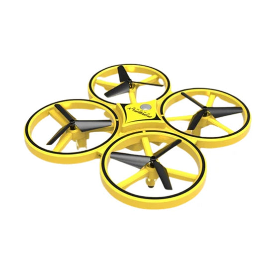 TY-T14 Hand Gesture Sensor Drone smartwatch Control 360° Flips & LED Madina Gift