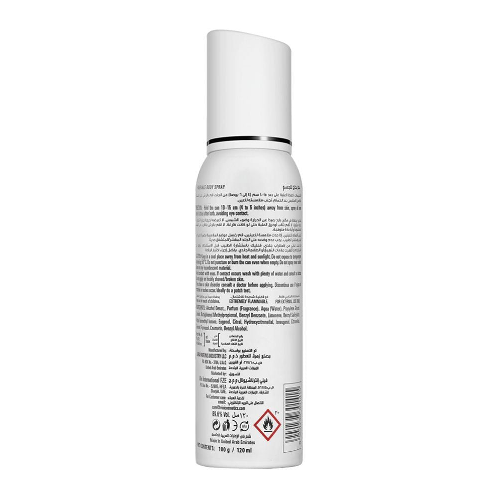 FOGG Master Agar Body Spray - 120 ML - Madina Gift