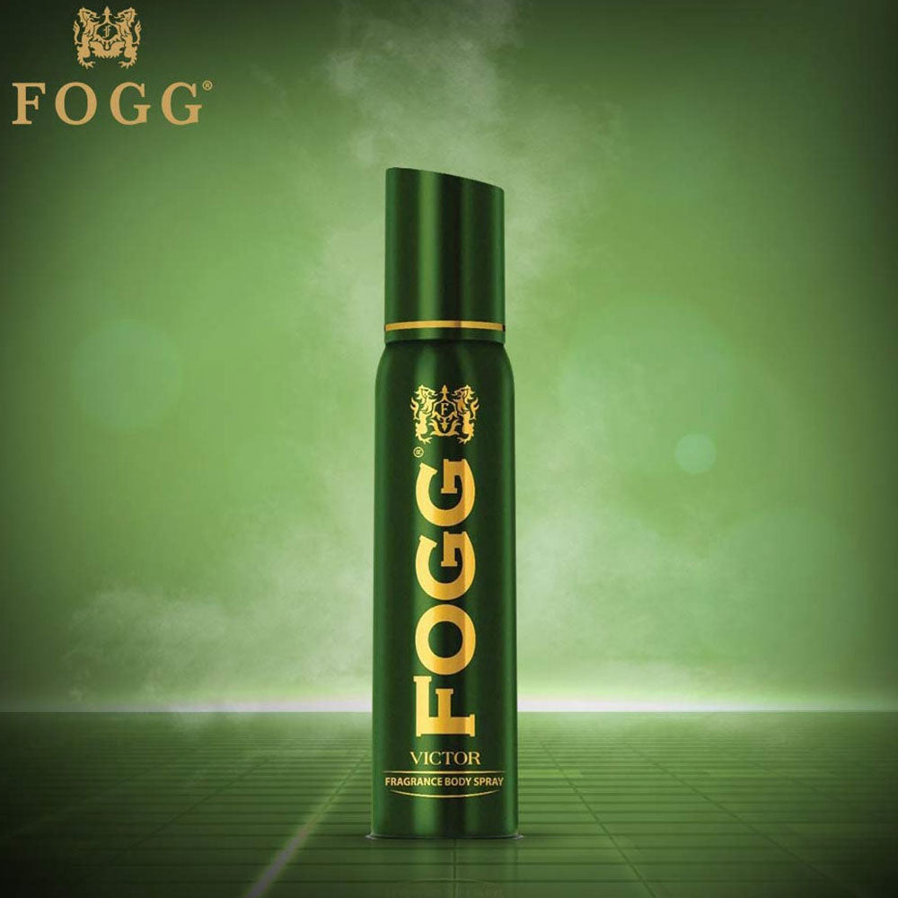 Fogg Victor Fragrance Body Spray For Men Net Volume: 120ml Madina Gift