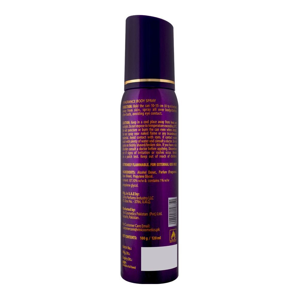 Fogg Paradise Fragrance Body Spray For Women Net Volume: 120ml Madina Gift