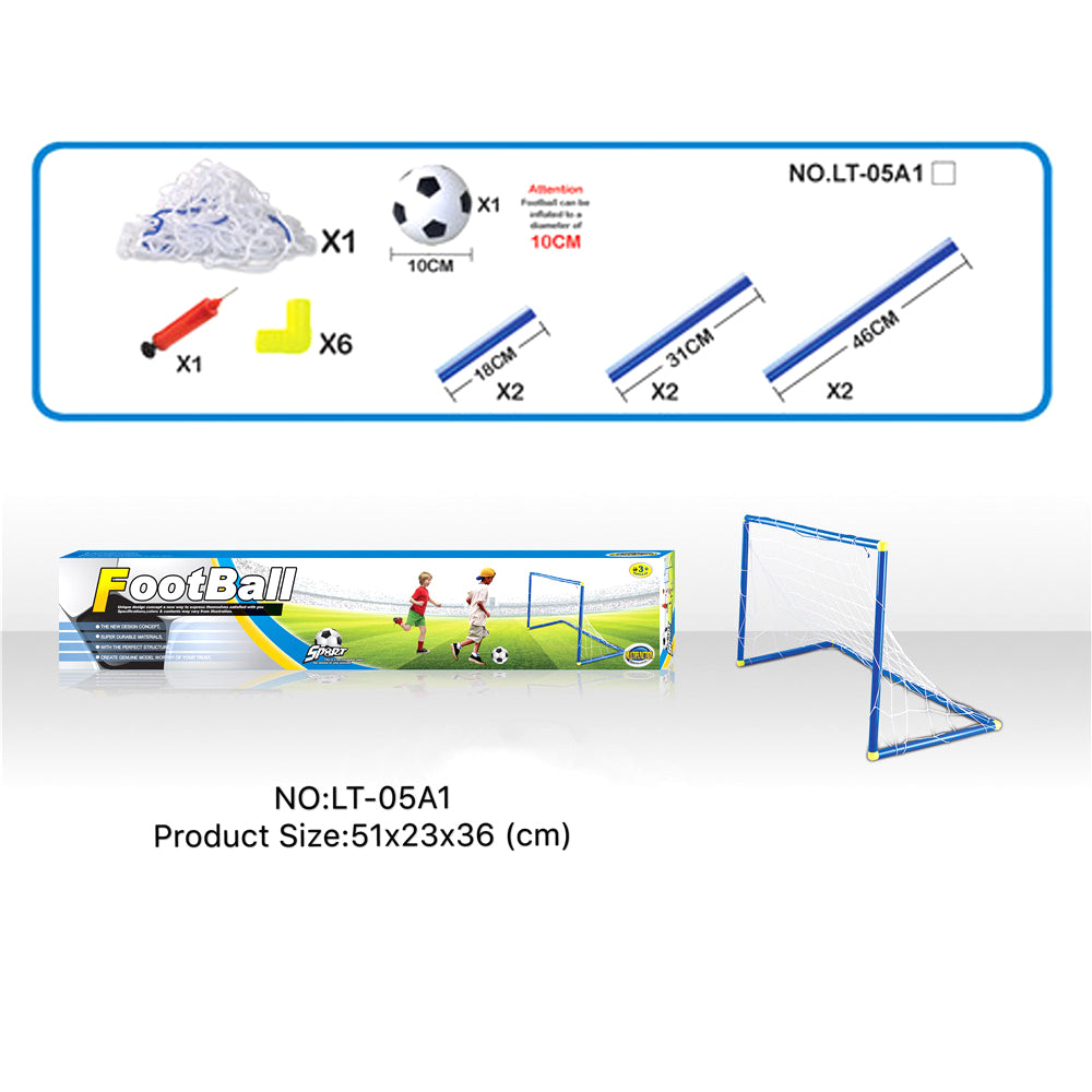 Kids Outdoor Sports Football Game Set - LT-05A1 - Madina Gift