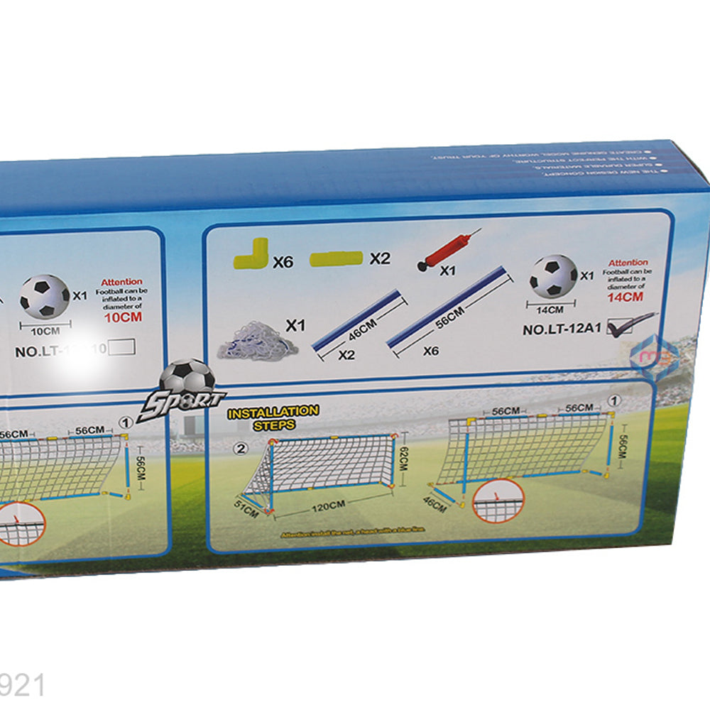Kids Outdoor Sports Football Game Set - LT-05A1 - Madina Gift