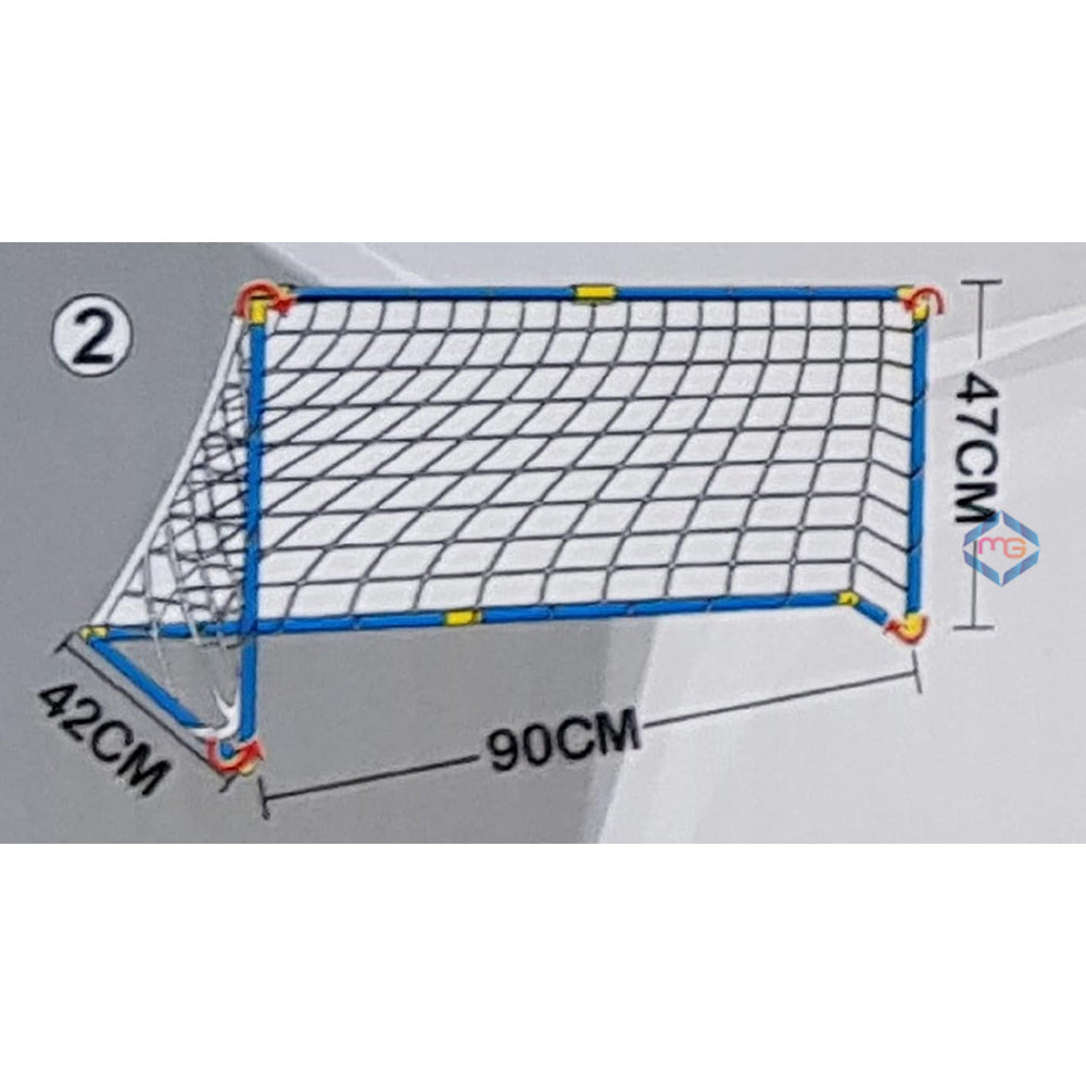 Kids Outdoor Sports Football Game Set - LT-05A1 - Madina Gift