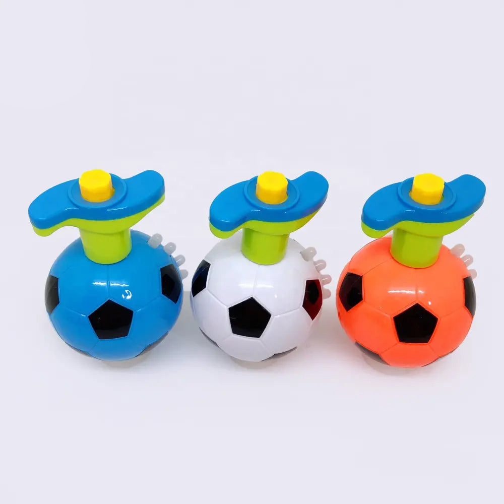 Dazzling Football Spinning Top with Lights & Music Madina Gift
