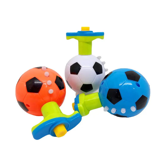 Dazzling Football Spinning Top with Lights & Music Madina Gift