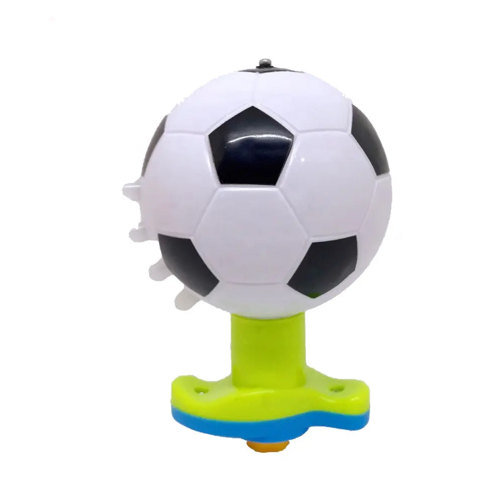 Dazzling Football Spinning Top with Lights & Music Madina Gift