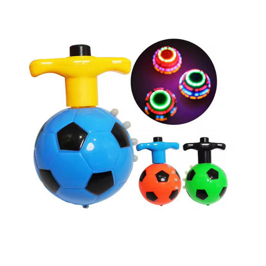 Dazzling Football Spinning Top with Lights & Music Madina Gift
