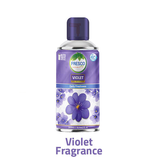 FRESCO VIOLET AIR FRESHENER REFILL 300 ML Madina Gift