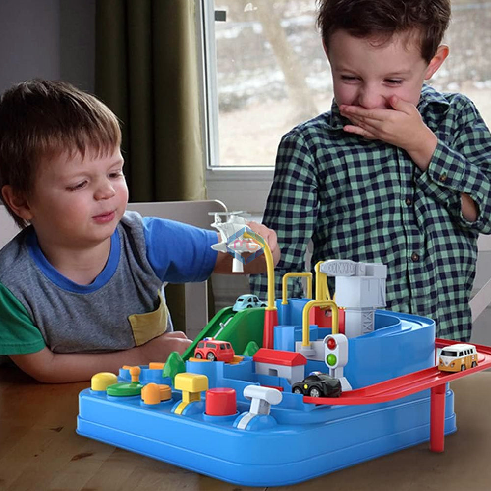 Funny Adventure Car Play Set - 6719 - Madina Gift