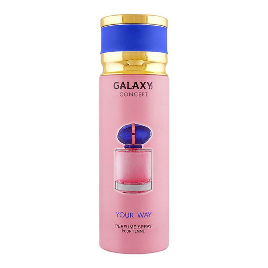 Galaxy Concept Your Way Deodorant Body Spray Madina Gift