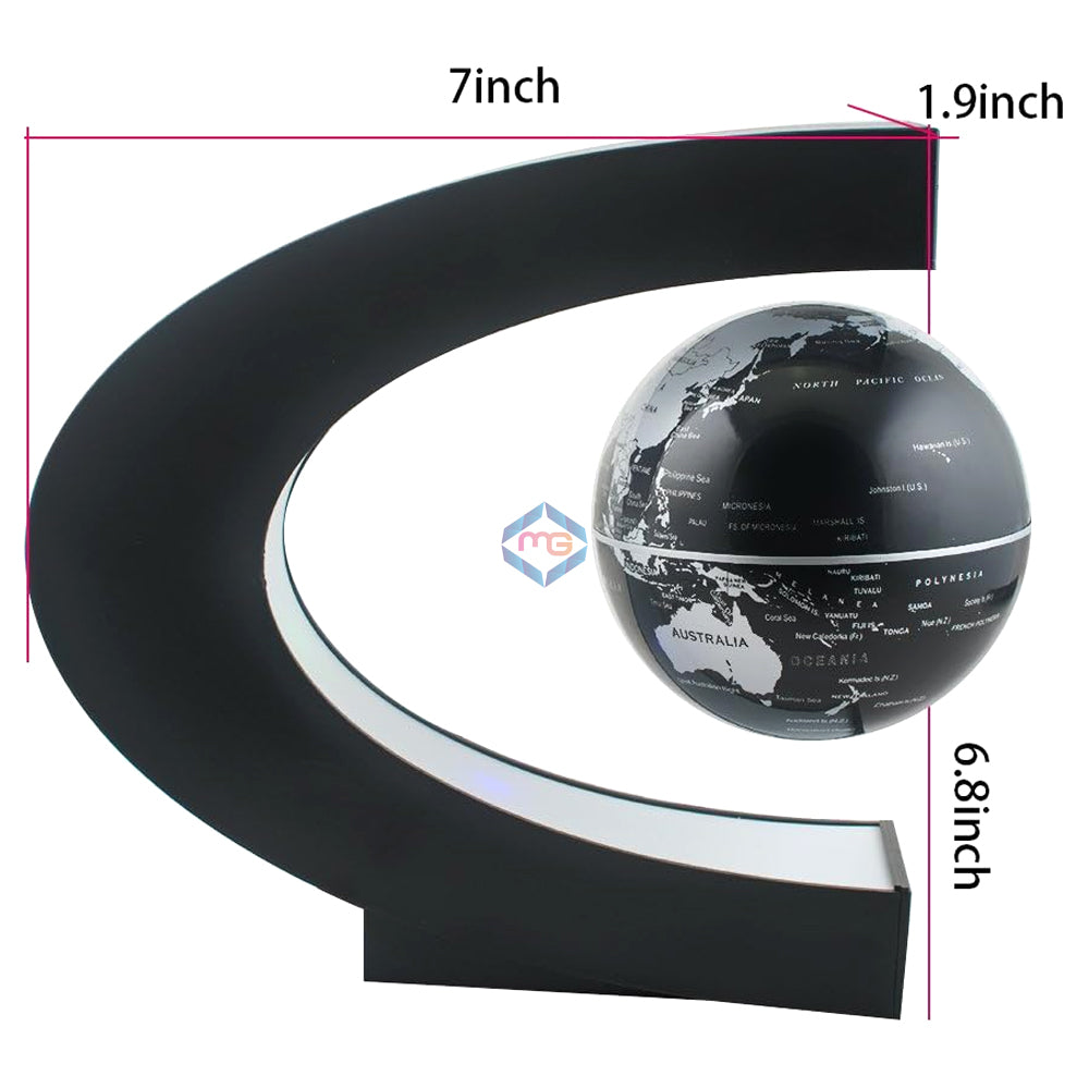 Mid Air Floating Globe - Madina Gift