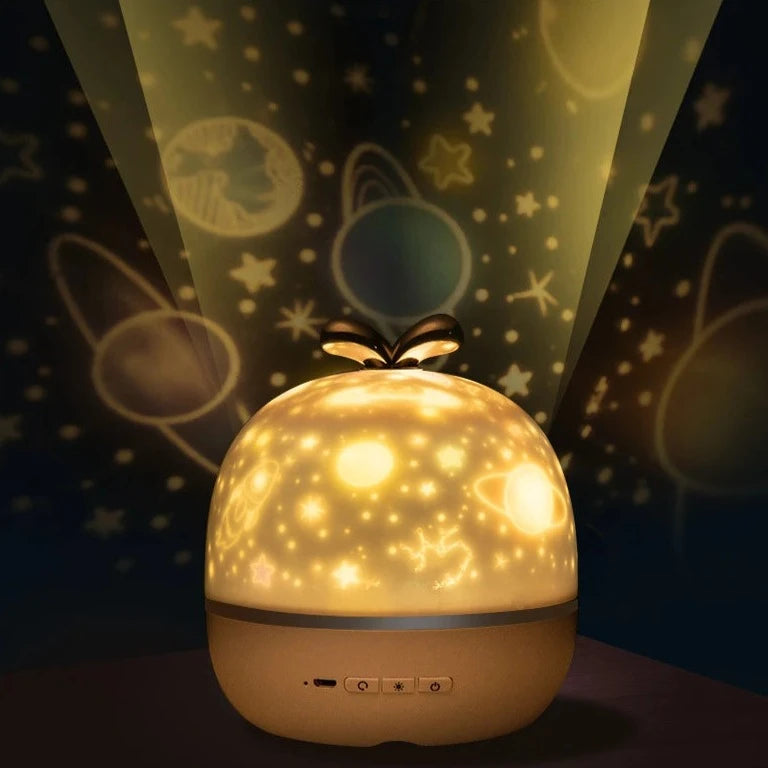 Starry Sky Projector Night Light This lamp from novelty grass LED night light combines with soft LED lamp night light and funny projection function, comes with 6 projection patterns, with classic version and upgrade version option . Madina Gift