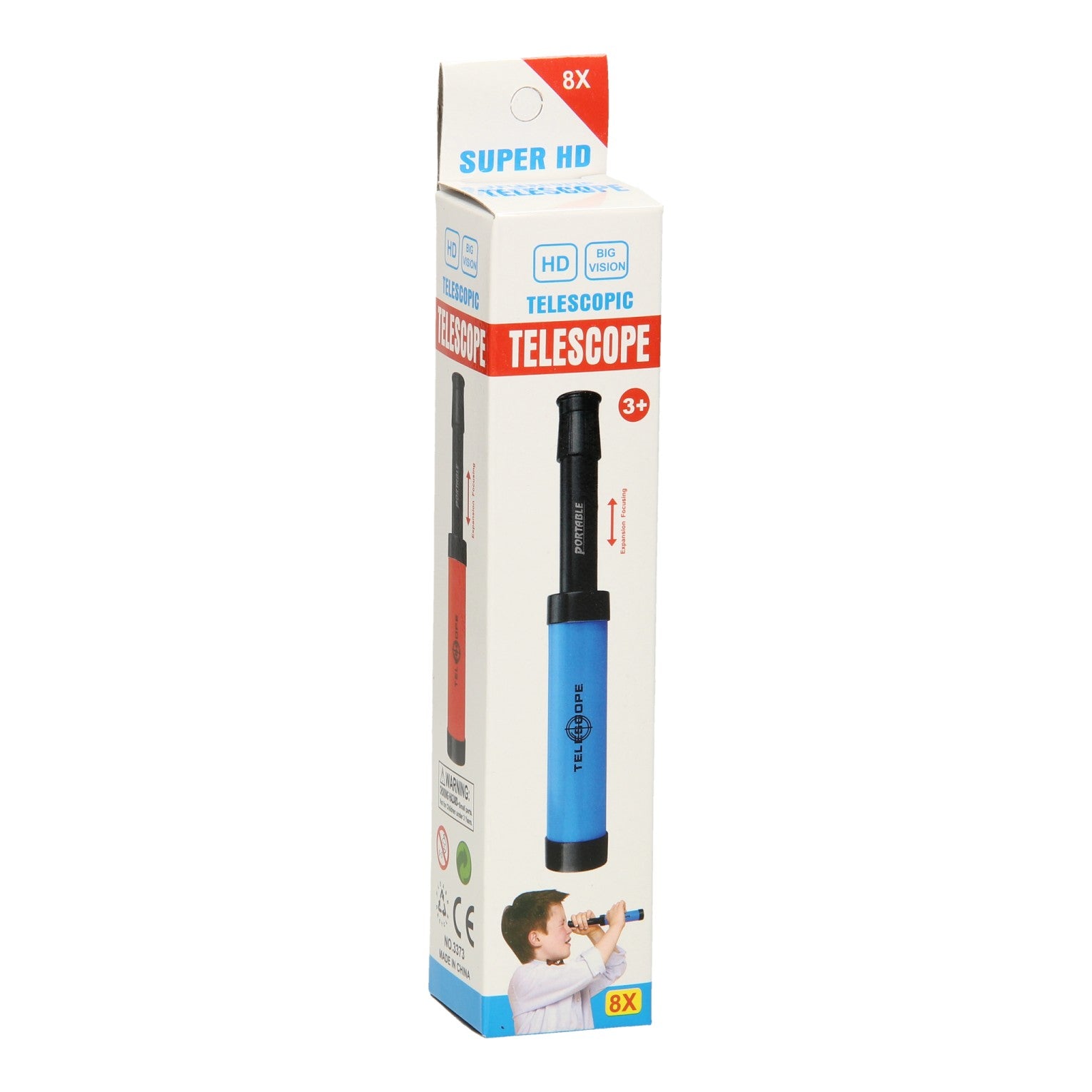 HD Telescope 3373 8X Zoom Madina Gift