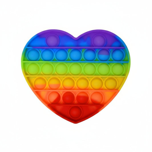 Heart Pop It Fidget Toy Online in Pakistan Madina Gift