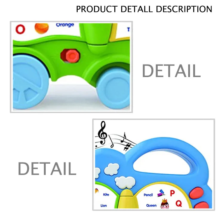 Talking Alphabet Book - 1689E - Madina Gift