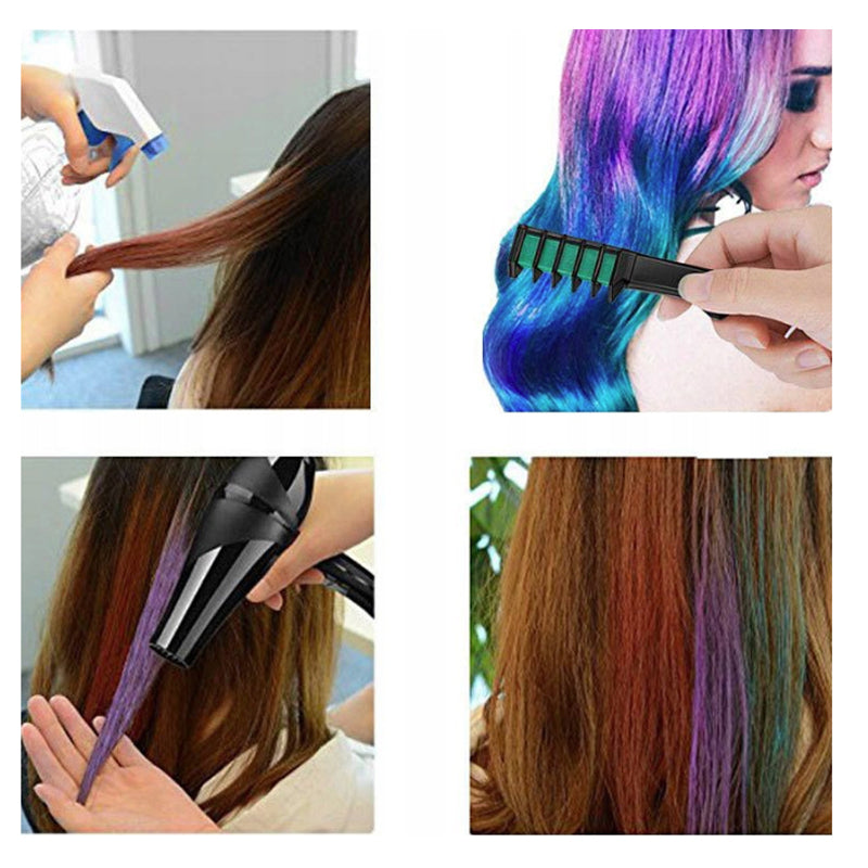 Washable Hair Dye Colors For Kids 760-2A - Madina Gift