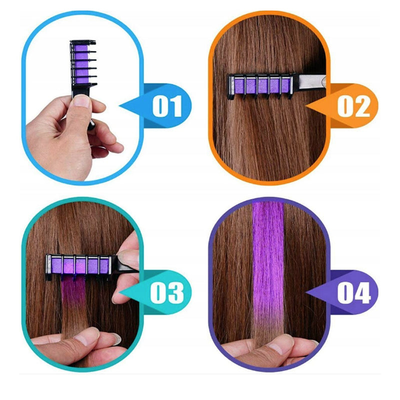 Washable Hair Dye Colors For Kids 760-2A - Madina Gift