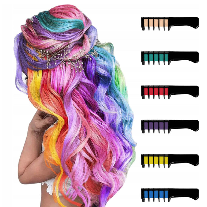 Washable Hair Dye Colors For Kids 760-2A - Madina Gift