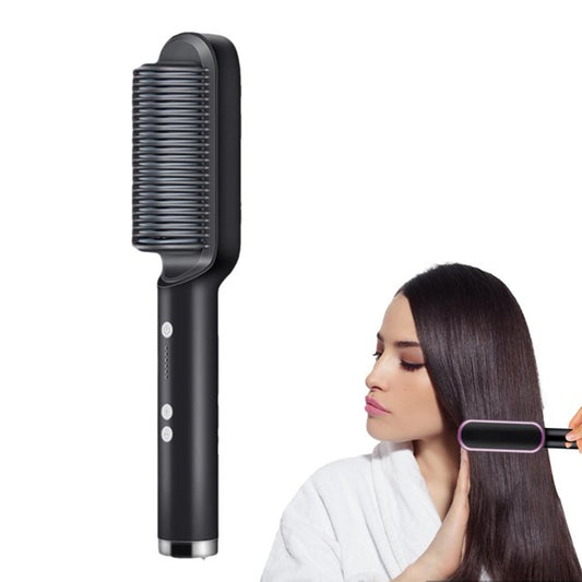 Hair Straightener Brush - Madina Gift