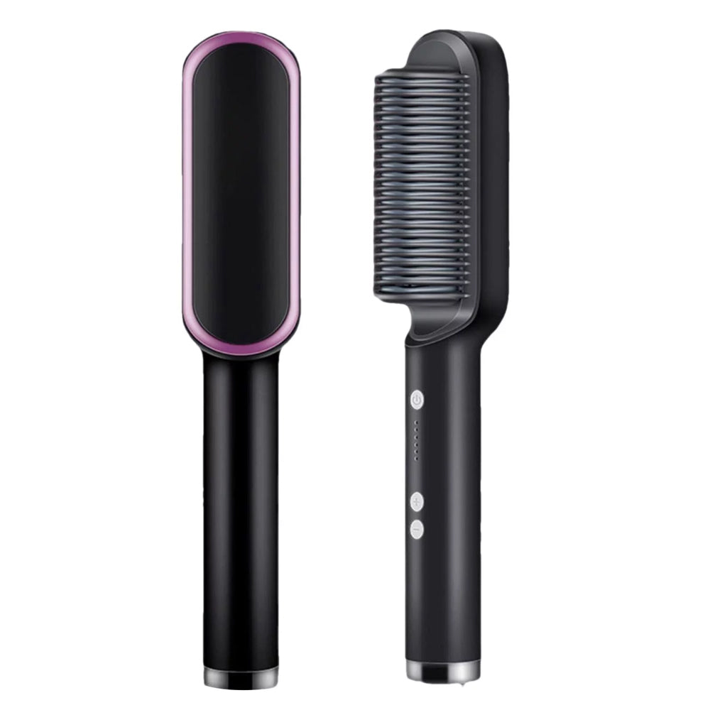 Hair Straightener Brush - Madina Gift