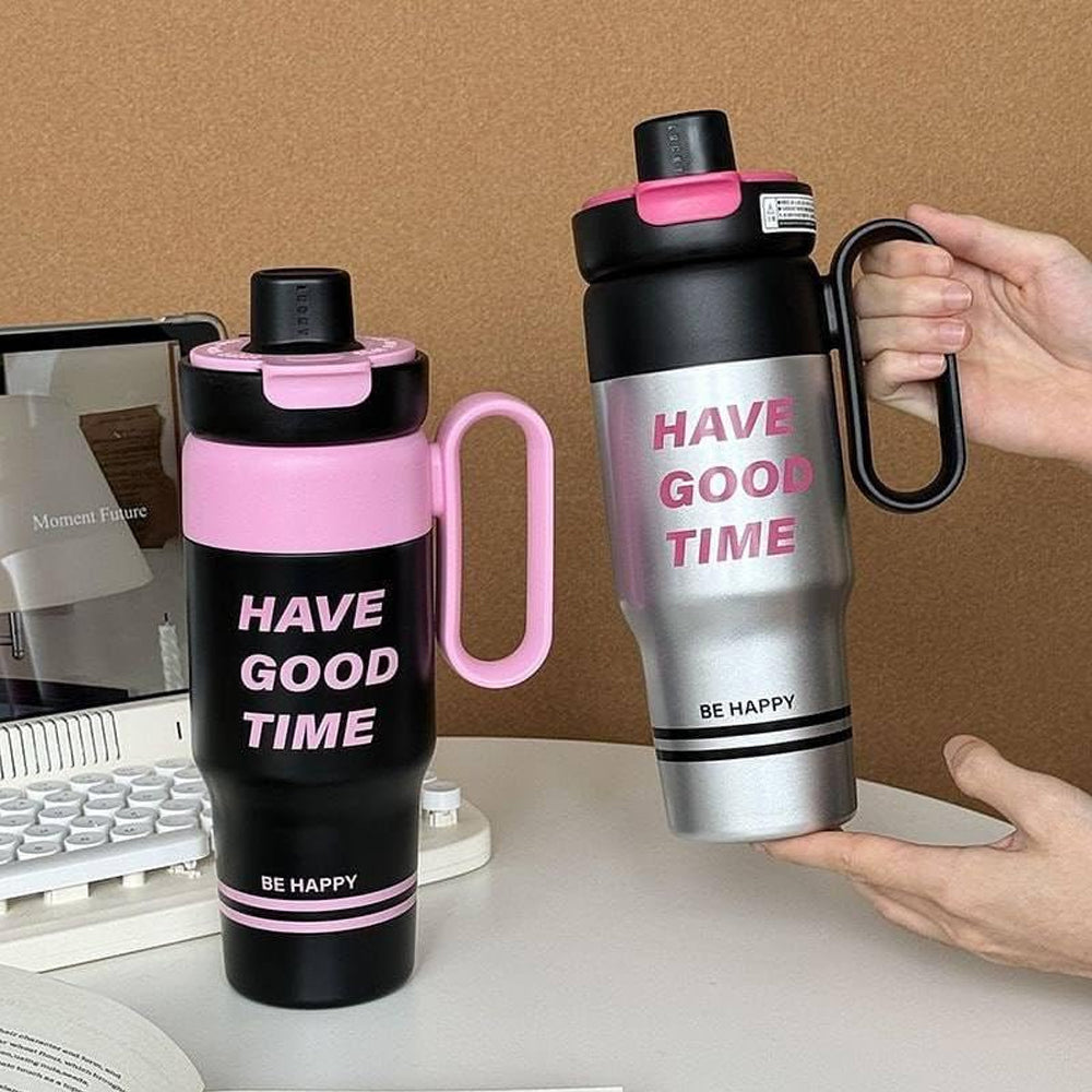 Yes Water YDFY-9530 Happy Drink Tumbler 570 ML For Office, Gym School - Madina Gift
