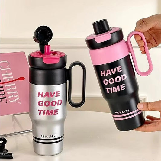 Yes Water YDFY-9530 Happy Drink Tumbler 570 ML For Office, Gym School - Madina Gift