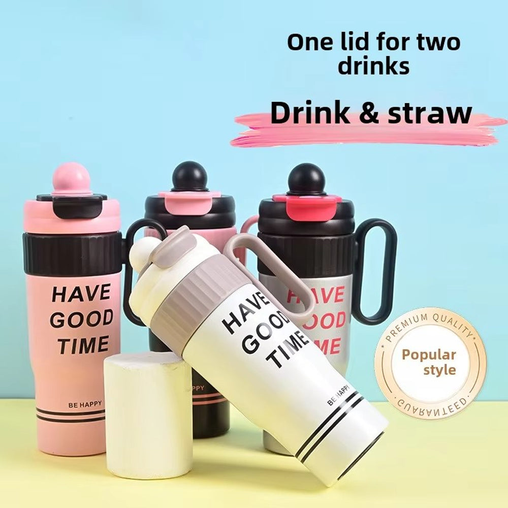 Yes Water YDFY-9530 Happy Drink Tumbler 570 ML For Office, Gym School - Madina Gift