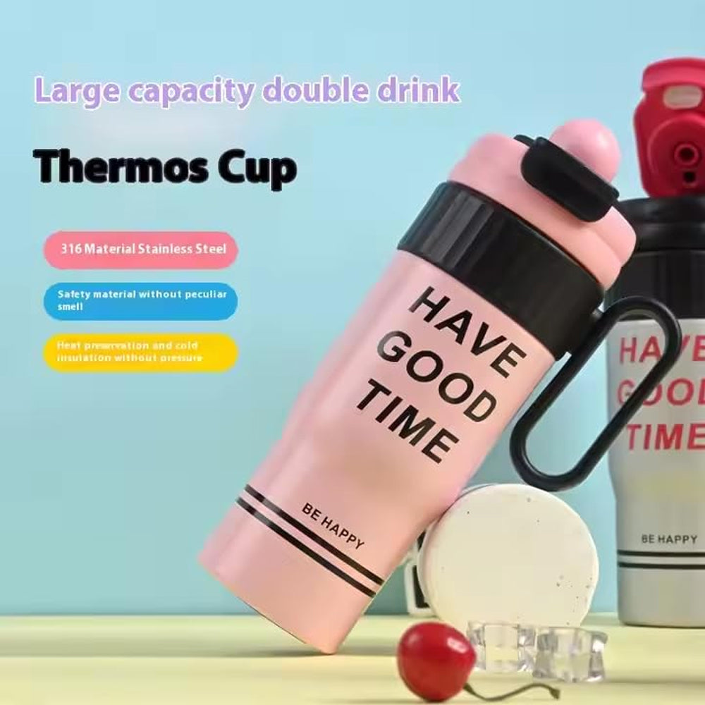Yes Water YDFY-9530 Happy Drink Tumbler 570 ML For Office, Gym School - Madina Gift
