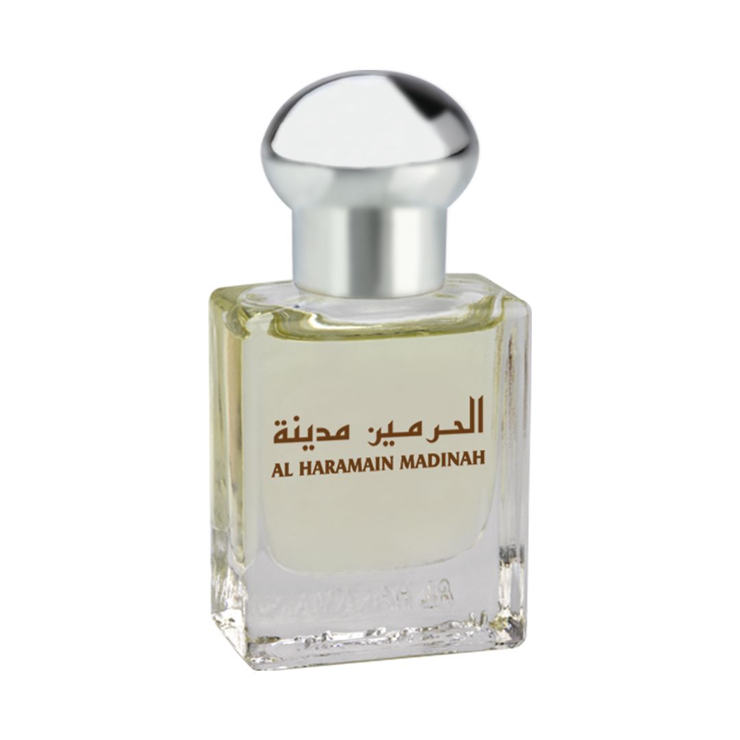 Haramain Madinah Pure Perfume Concentrated Oil Madina Gift