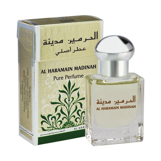 Haramain Madinah Pure Perfume Concentrated Oil Madina Gift