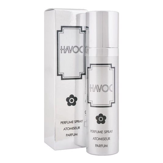 Havoc Silver Perfume Spray For Men Madina Gift