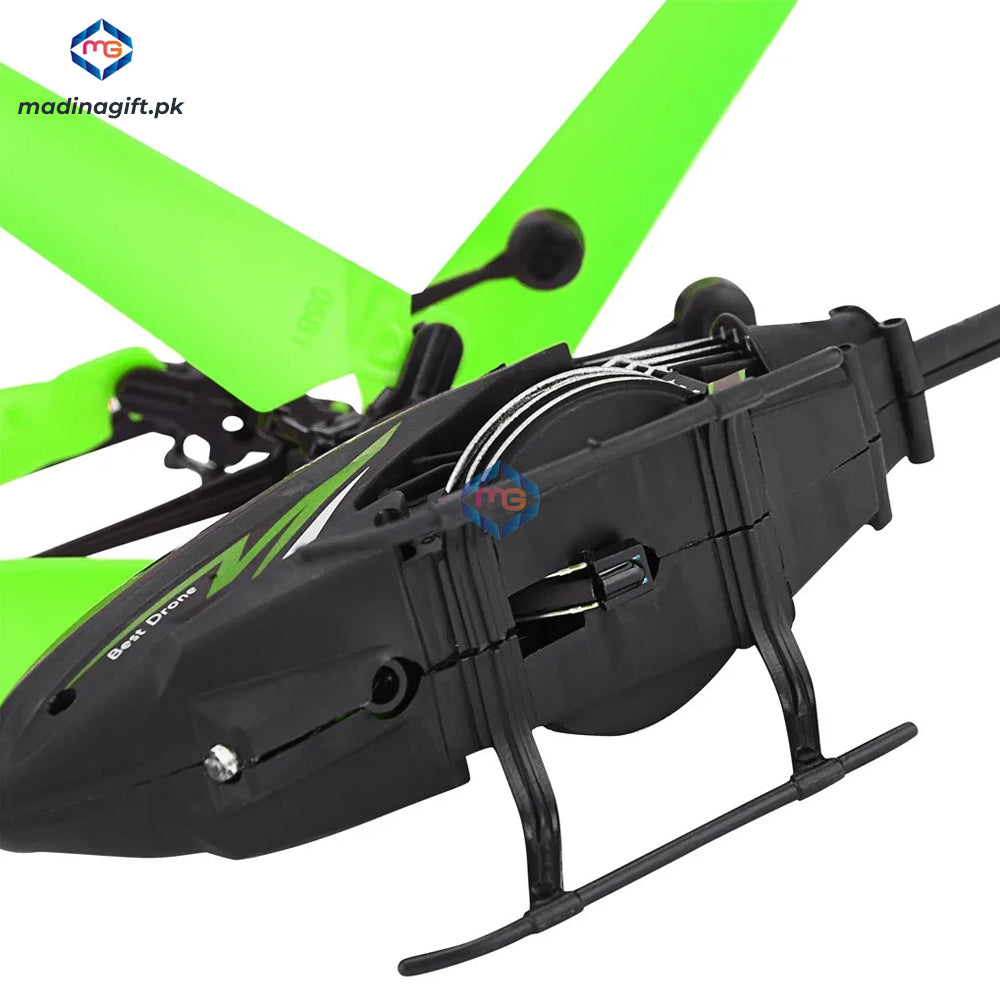 Dynamic Helicopter Hand Induction Sensor