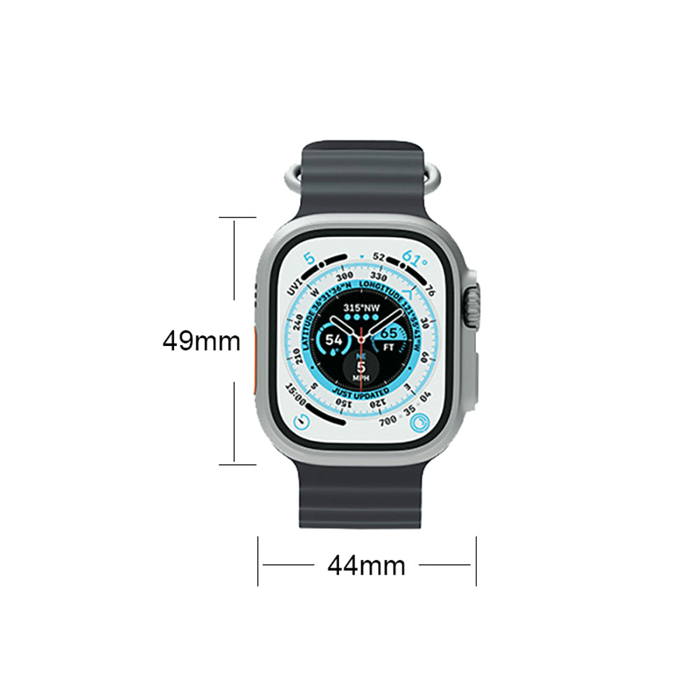 Hi Ultra Max Series 8 Ultra 49 MM Smart Watch - Madina Gift