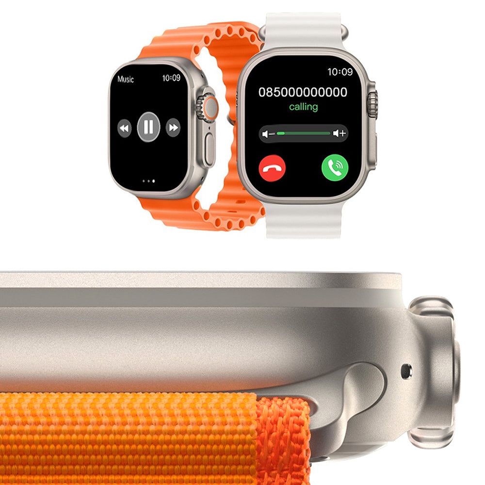 Hi Ultra Max Series 8 Ultra 49 MM Smart Watch - Madina Gift