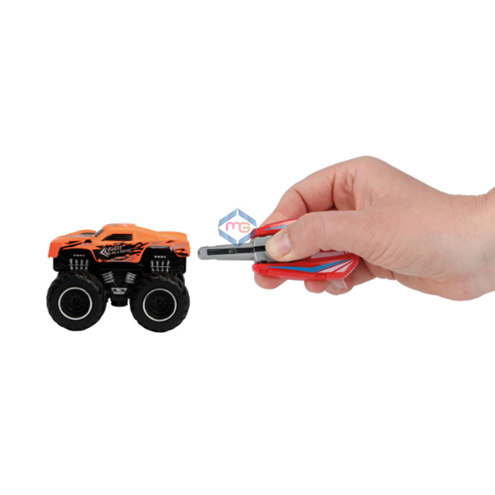 Hot Wheels Monster Trucks Inertia Powered Key Operated Die Cast - Madina Gift