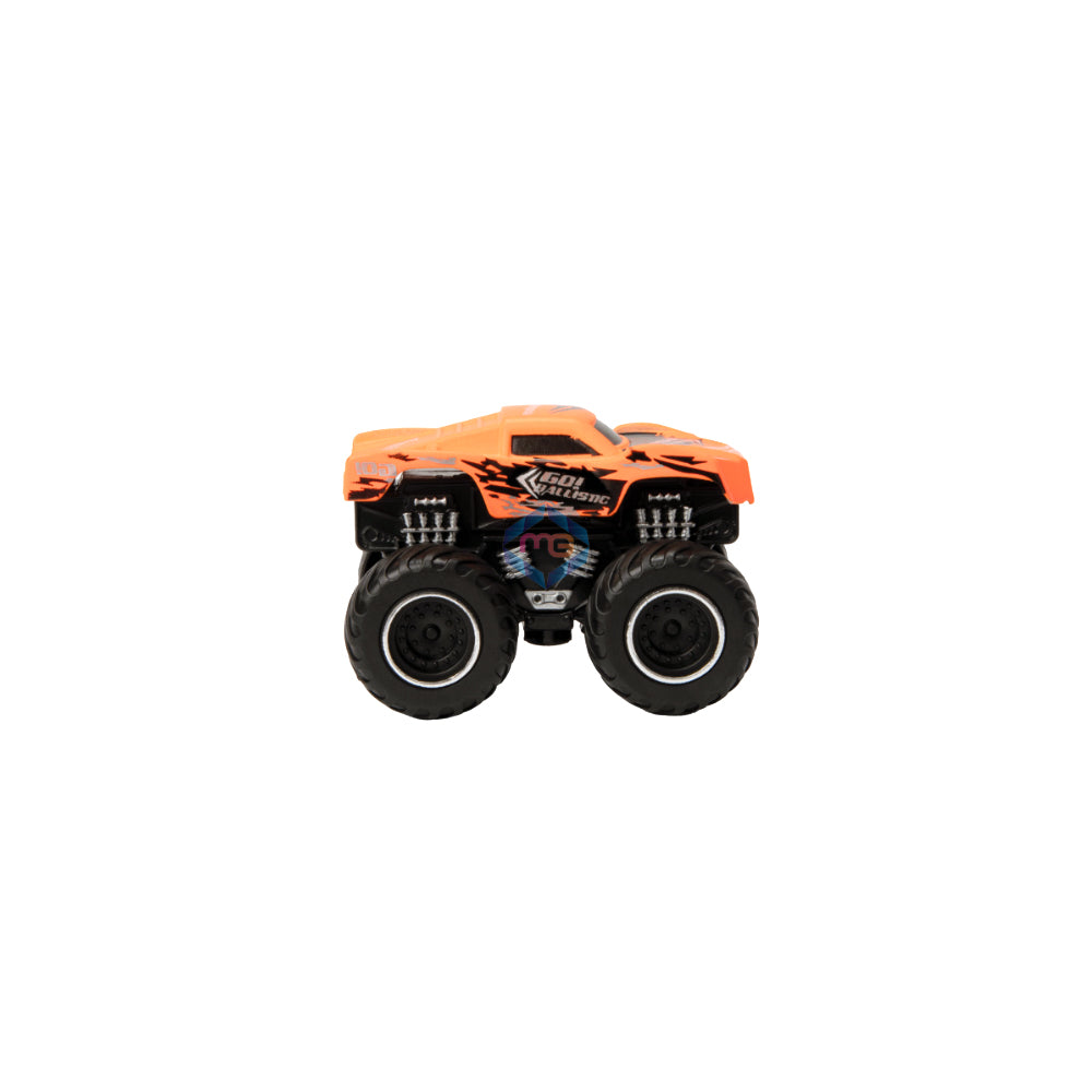 Hot Wheels Monster Trucks Inertia Powered Key Operated Die Cast - Madina Gift