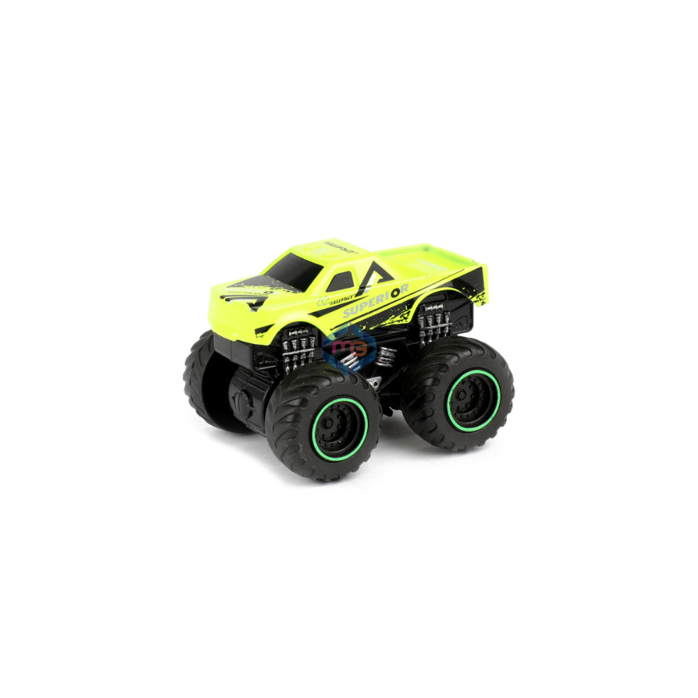 Hot Wheels Monster Trucks Inertia Powered Key Operated Die Cast - Madina Gift