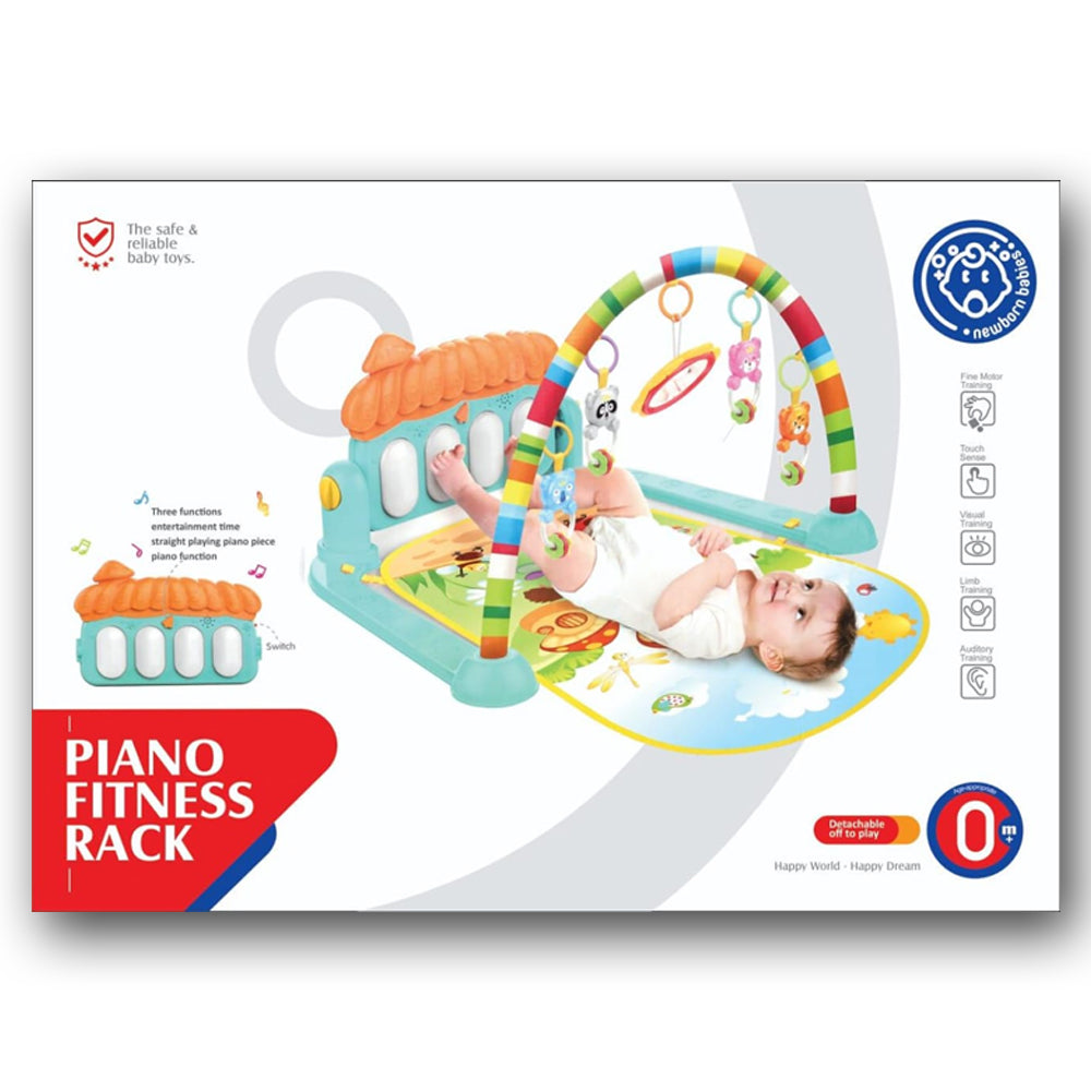Huanger Multifunction Piano Fitness Rack For Little Kids Madina Gift