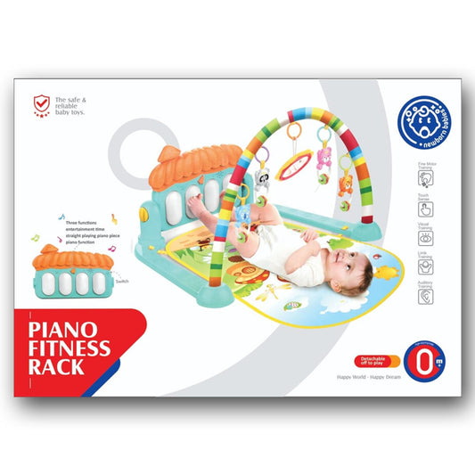 Huanger Multifunction Piano Fitness Rack For Little Kids Madina Gift